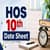 HOS 10th Date Sheet 2026 Out: Download Haryana Open School Exam Schedule